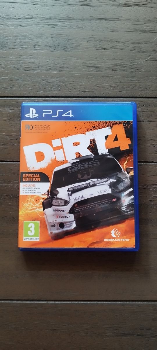 Dirt 4