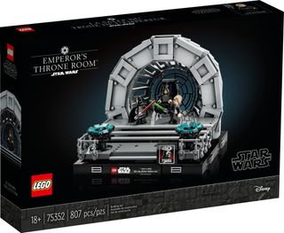 Lego 75352 - Diorama: Sala del Trono del Emperador