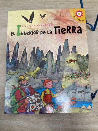 Libro POP UP EL INTERIOR DE LA TIERRA