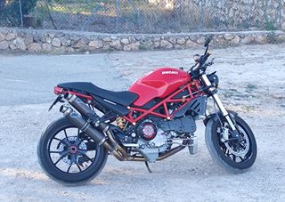 Ducati Monster S4R
