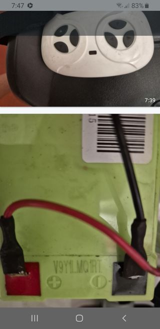 Coche eléctrico infantil