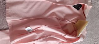 Chaqueta militar rosa