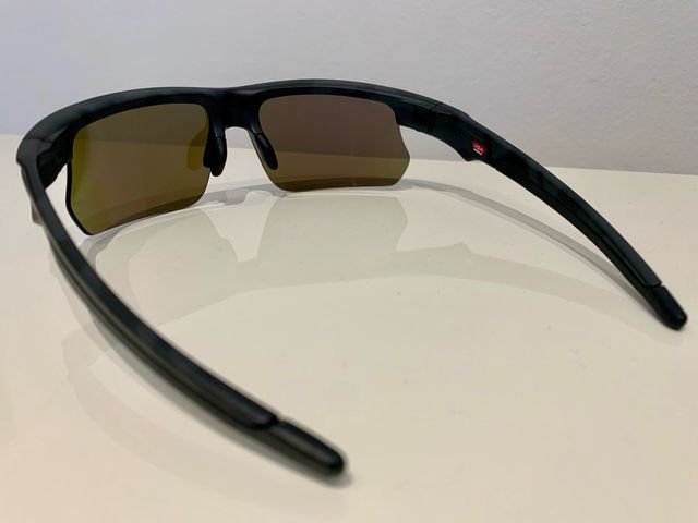 Gafas sol Oakley Bisphaera matte grey camo prizm