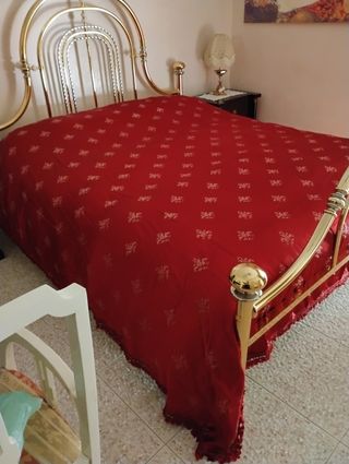 Coperta  di raso