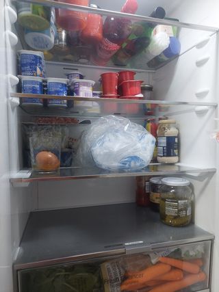 Cajones y bandejas frigorífico LG