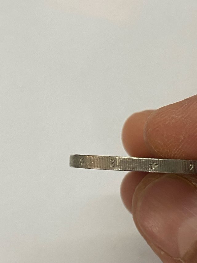 Moneda de 2euro única