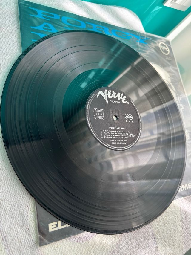 Vinilo ELLA FITZGERALD LOUIS ARMSTRONG