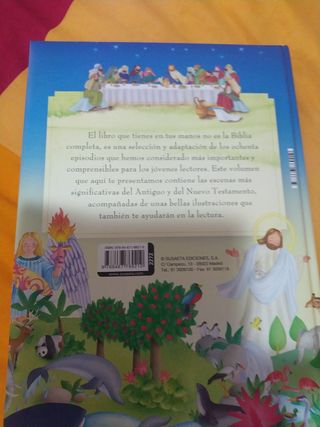 Biblia infantil ilustrada