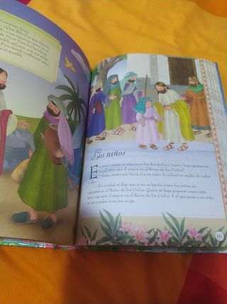 Biblia infantil ilustrada