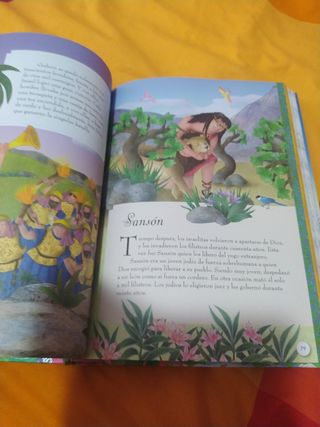 Biblia infantil ilustrada