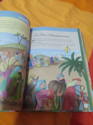 Biblia infantil ilustrada