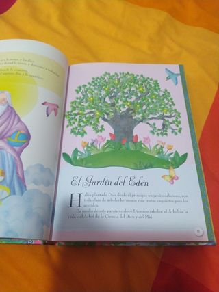 Biblia infantil ilustrada