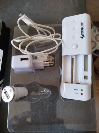 Cargador de baterías Starblitz