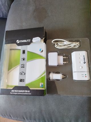 Cargador de baterías Starblitz