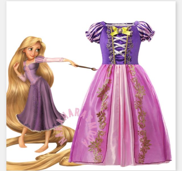 Disfraz Rapunzel Enredados