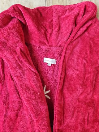 Bata albornoz mujer 3xl. Marca enfasis