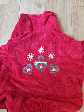 Bata albornoz mujer 3xl. Marca enfasis