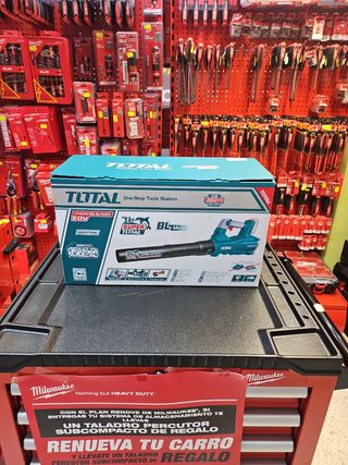 SOPLADOR A BATERIA TOTAL