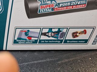 SOPLADOR A BATERIA TOTAL