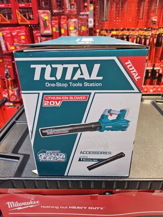 SOPLADOR A BATERIA TOTAL