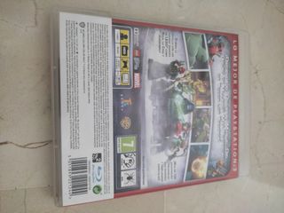 Lego Marvel super héroes ps3 