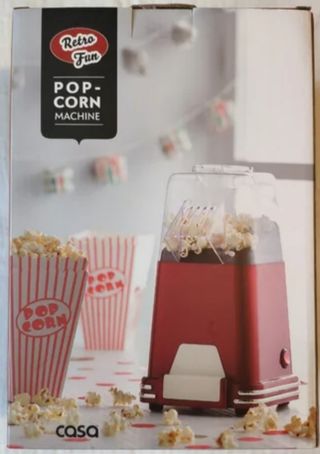 Palomitero sin estrenar