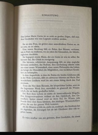 Libro in lingua tedesca