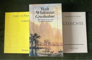 3 libri in lingua tedesca