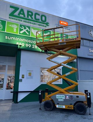 ALQUILER PLATAFORMA ELEVADORA