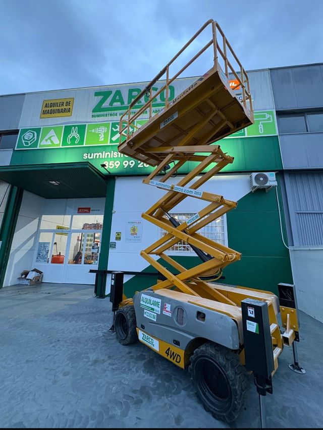 ALQUILER PLATAFORMA ELEVADORA