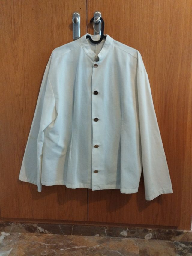 Casaca camarero blanca