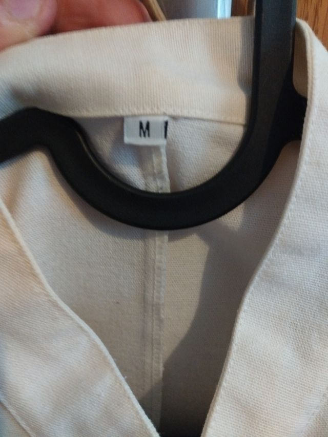 Casaca camarero blanca