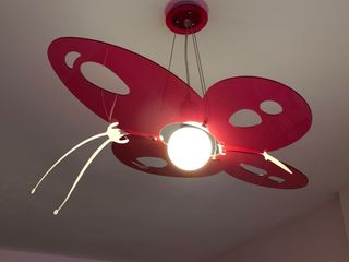 Lampara de Leds para habitación de niña