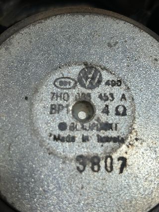 Altavoces originales Blaupunkt