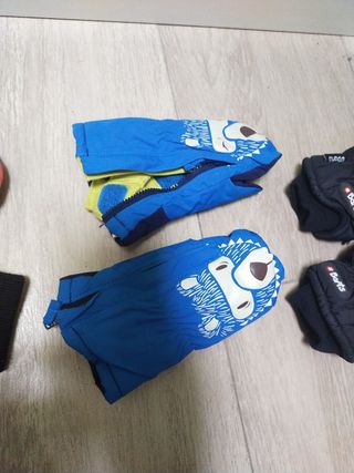 Guantes nieve infantil