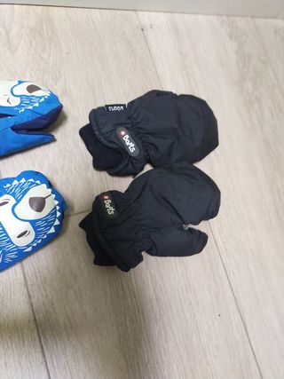 Guantes nieve infantil