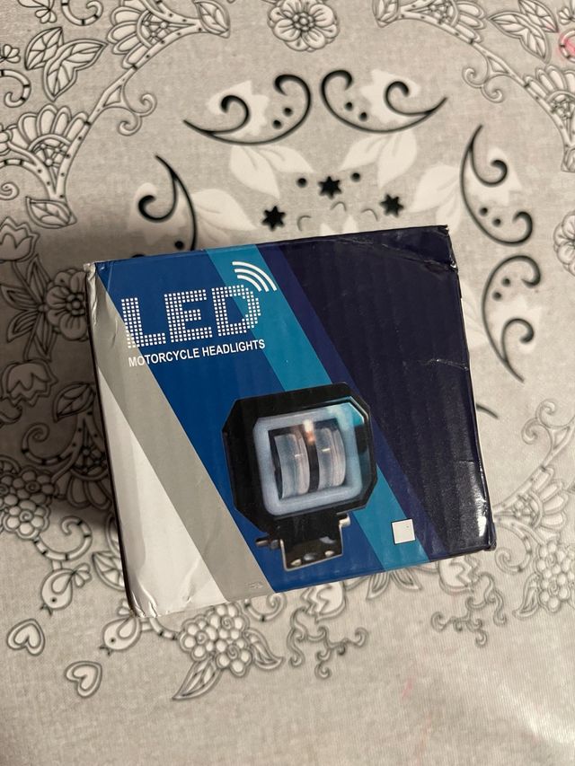 Nuevo Faro Led patinete