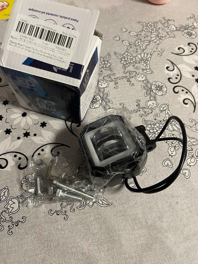 Nuevo Faro Led patinete