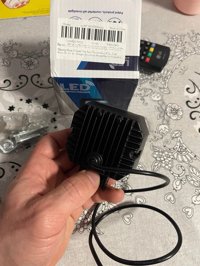 Nuevo Faro Led patinete