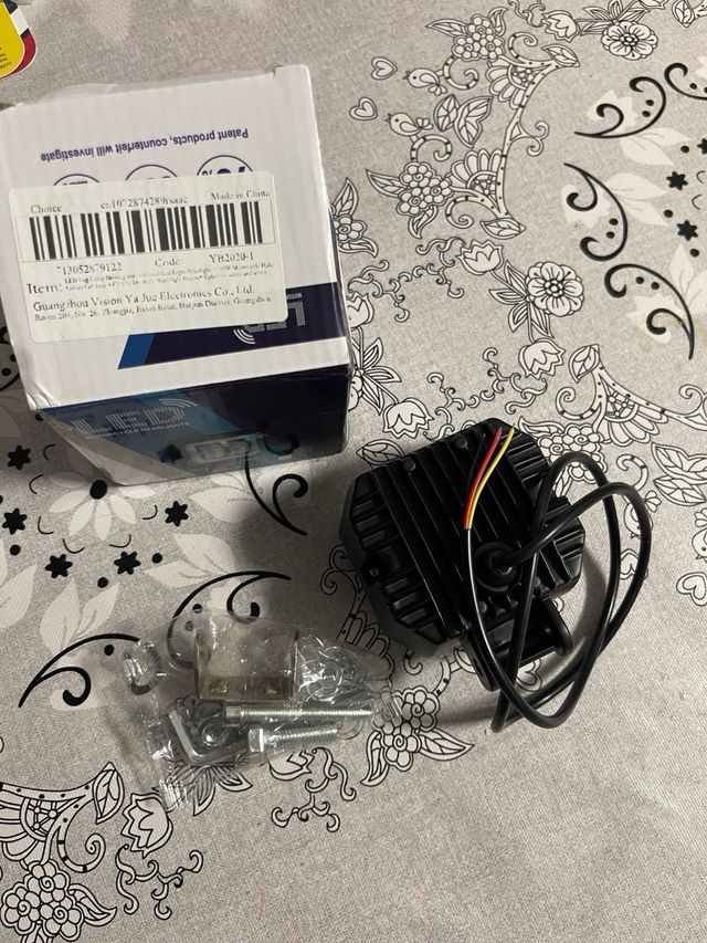 Nuevo Faro Led patinete