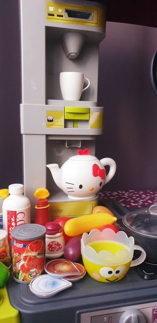 Cocina Smoby con accesorios
