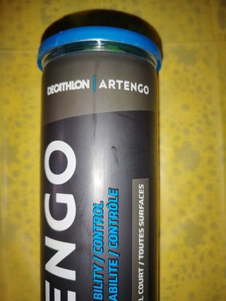 Palline Tennis ARTENGO 1 tubo× 4
