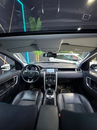 Land Rover Discovery Sport 2017