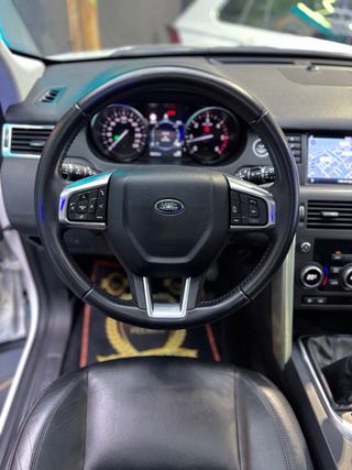 Land Rover Discovery Sport 2017