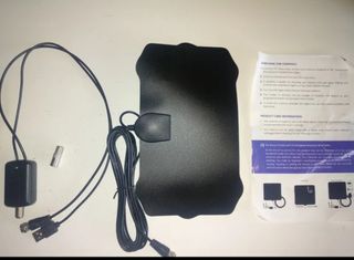 ANTENA TV DIGITAL 4K CON AMPLIFICADOR