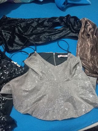 Lote de 2 bodys y 2 blusas.SM
