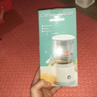 Exprimidor eléctrico de frutas para zumos