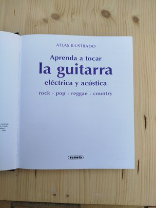 Aprenda a tocar la Guitarra