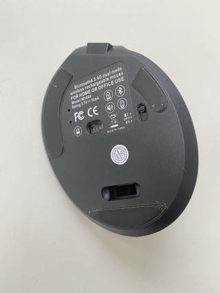 Raton vertical inalambrico recargable usbc