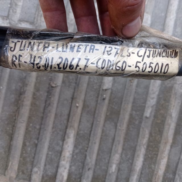 Gomas parabrisas coche clásico